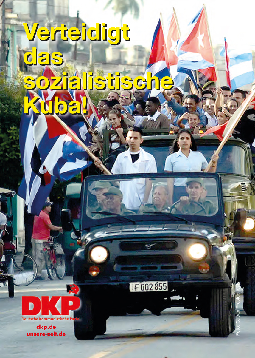 Verteidigt das sozialistische Kuba! (PDF, 870 KB)